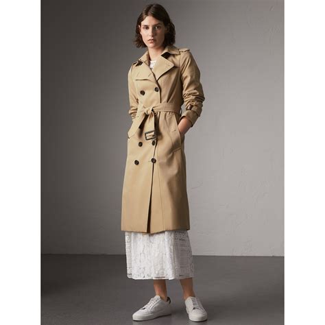 burberry sandringham extra long|authentic burberry trench.